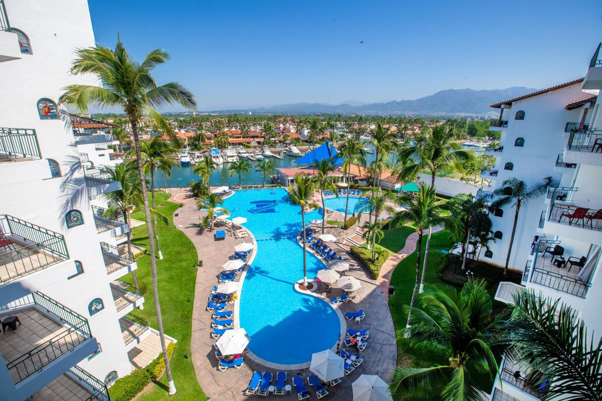 Vamar Vallarta All Inclusive Marina & Beach Resort Puerto Vallarta Exterior foto